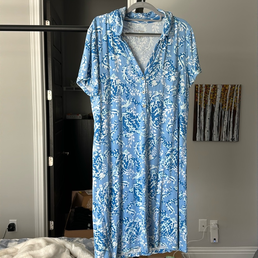 Lilly Pulitzer dress size L